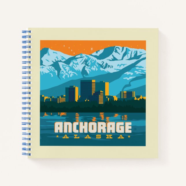 Carnet Ancrage, Alaska (Devant)