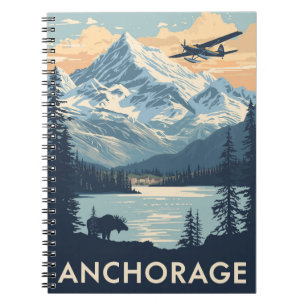 Carnet Ancrage vintage