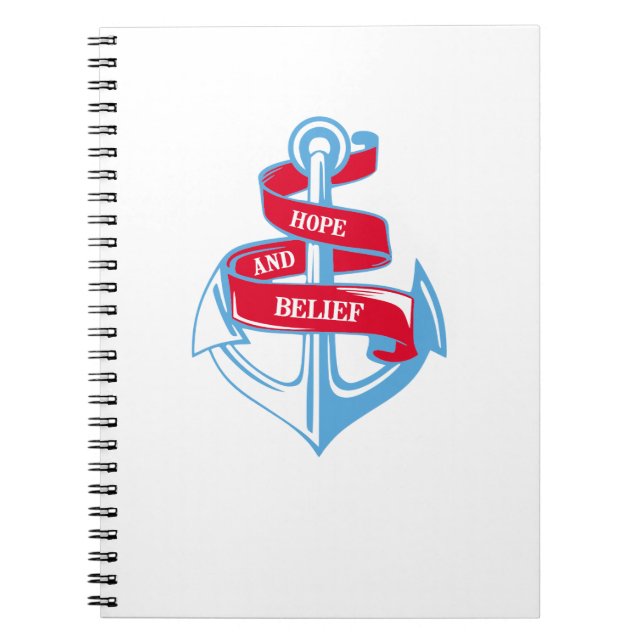 Carnet Ancre (Devant)