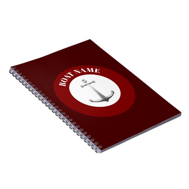 Carnet Ancre (Côté Droit)