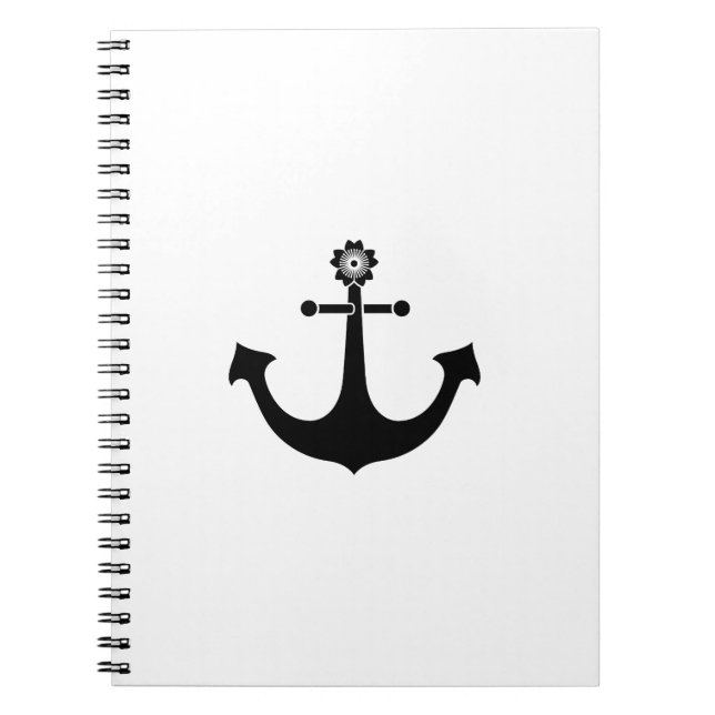 Carnet Ancre de marine (Devant)