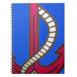 Carnet Ancre rouge