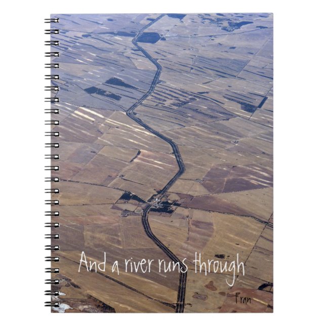 Carnet and a river runs through (Devant)