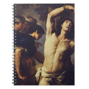 Carnet Andrea Vaccaro : Saint Sébastien Art baroque fin