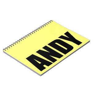 Carnet Andy