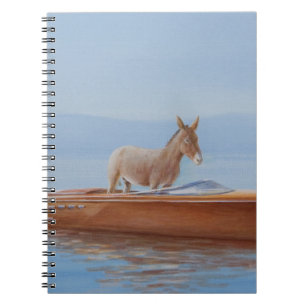 Carnet Âne dans un Riva 2010