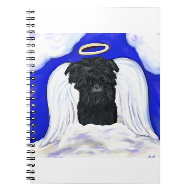 Carnet Ange Affenpinscher (Devant)