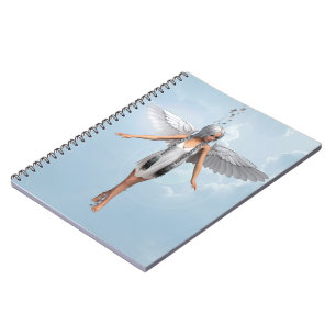 Carnet Ange blanc