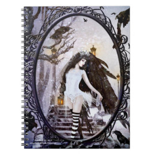 Carnet Ange d'hiver