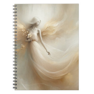 Carnet Ange d'or