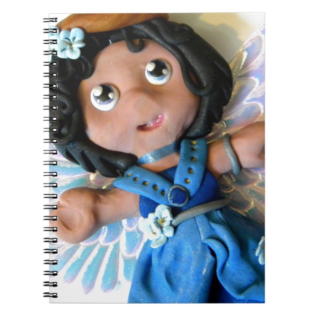 Carnet Ange II de Krystal (Devant)