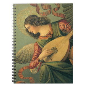 Carnet Ange Musicien, Melozzo da Forli, Art de la Renaiss