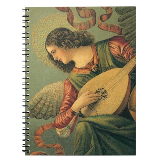 Carnet Ange musicien, Melozzo da Forlì, Art de la Renaiss (Devant)