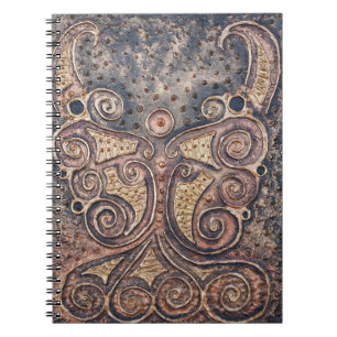 Carnet Ange rustique