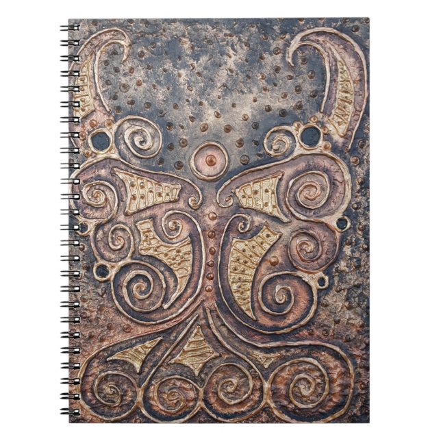 Carnet Ange rustique (Devant)