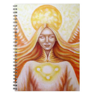 Carnet "Ange solaire"