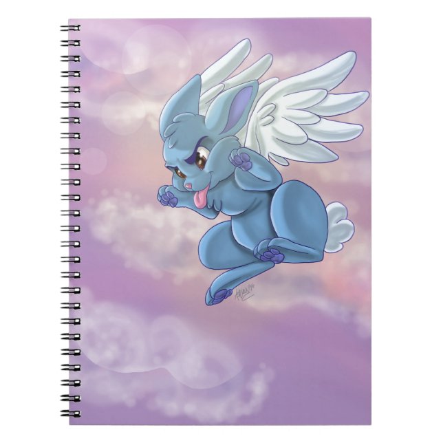 Carnet Angel Bunny (Devant)