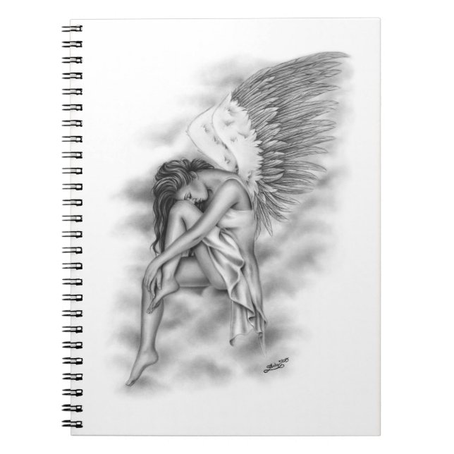 Carnet Angel doux-amer (Devant)