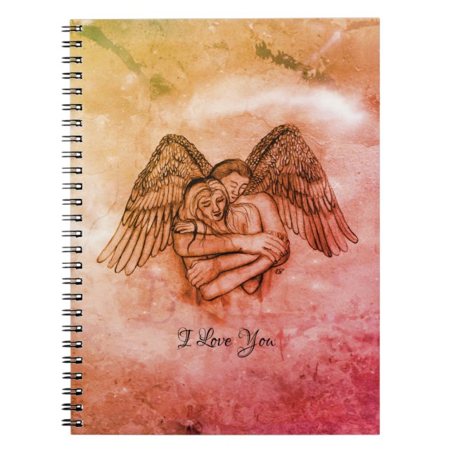 Carnet Angel Eros in Love (Devant)