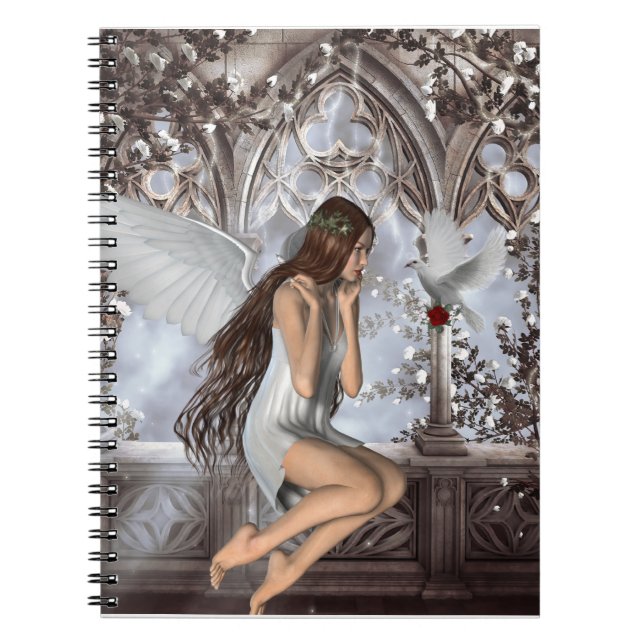 Carnet Angel et sa colombe (Devant)