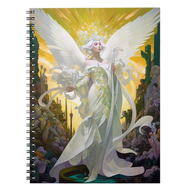 Carnet Angel Imaginaire Art (Devant)