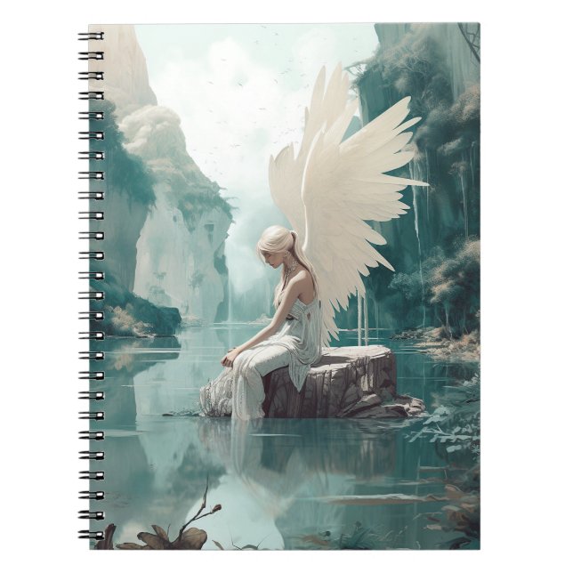 Carnet Angel Imaginaire Art (Devant)
