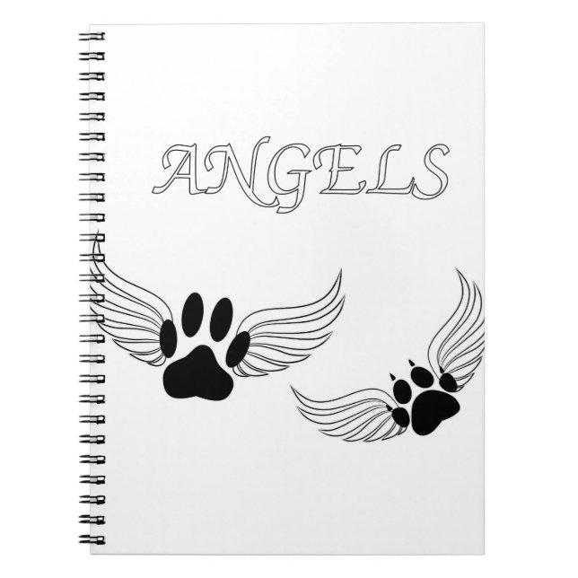 Carnet Angel Pet Animaux (Devant)