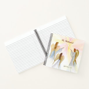Carnet Angels religieux personnalisés