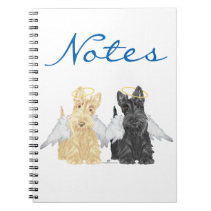 Carnet Anges Terrier Écossais