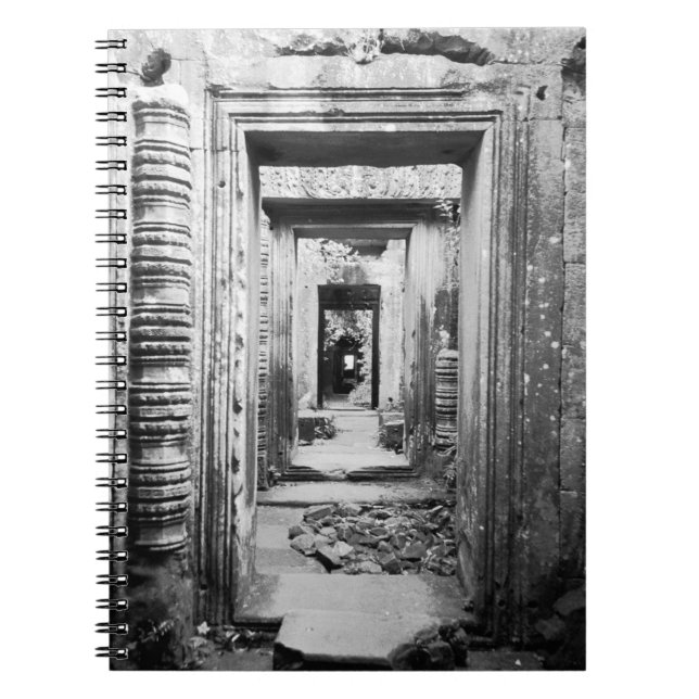 Carnet Angkor Cambodge, Entrées Preah Khan (Devant)