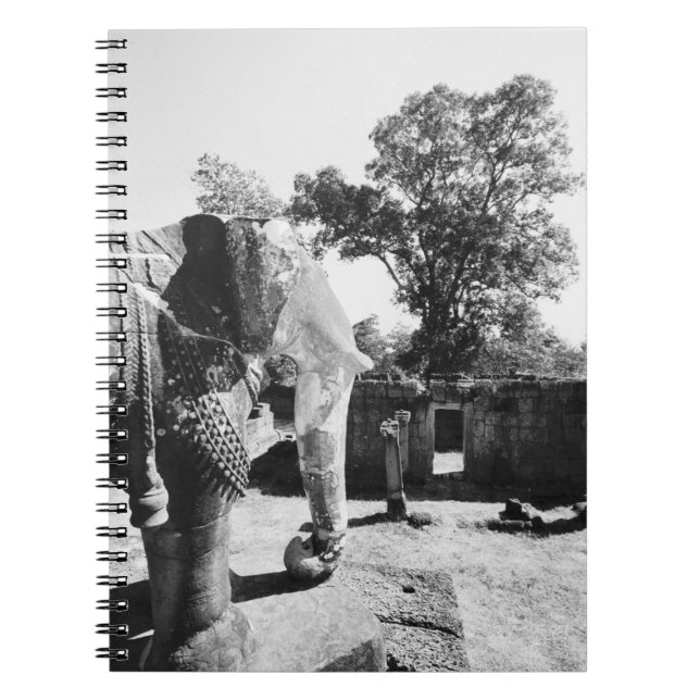 Carnet Angkor Cambodge, temple de Pre Rup 2 (Devant)