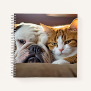 Carnet Anglais Bulldog Animaux Animaux de compagnie Beaut