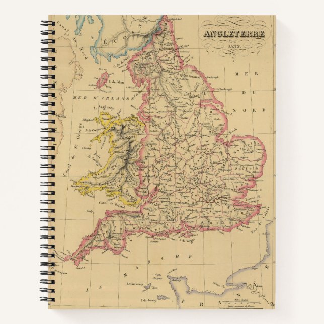 Carnet Angleterre 4 (Devant)
