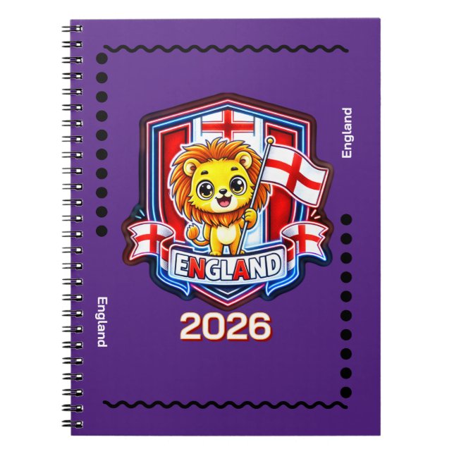 Carnet Angleterre Enfants (Devant)