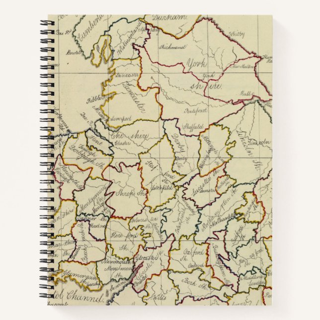 Carnet Angleterre, Pays de Galles 4 (Devant)