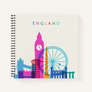 Carnet Angleterre Skyline