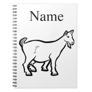 Carnet Animal de chèvre Thunder_Cove