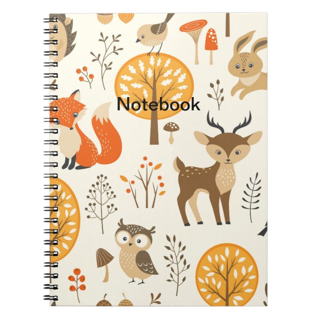 Carnet animal mou (Devant)