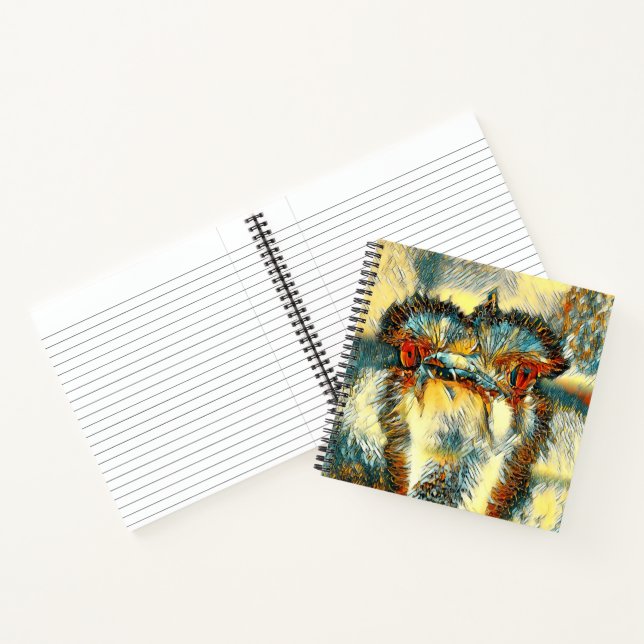 Carnet AnimalArt_Bird_008 (Intérieur)