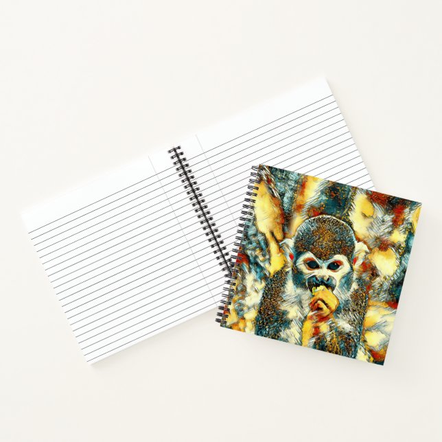 Carnet AnimalArt_Monkey_07 (Intérieur)