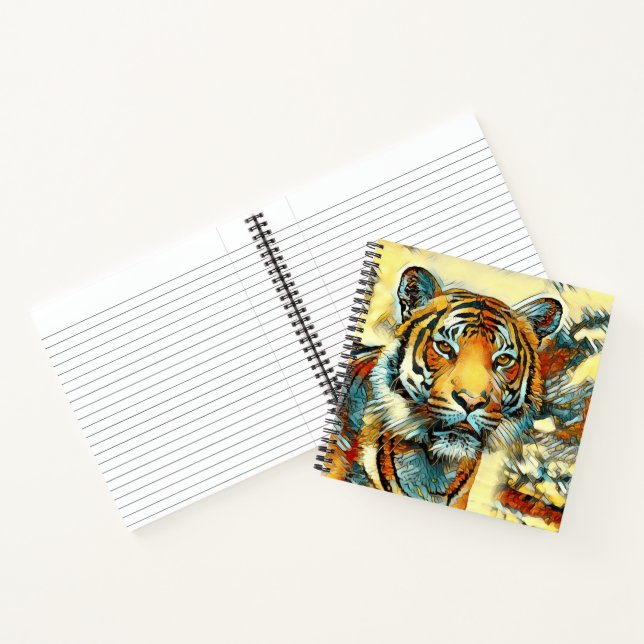 Carnet AnimalArt_Tiger_004 (Intérieur)