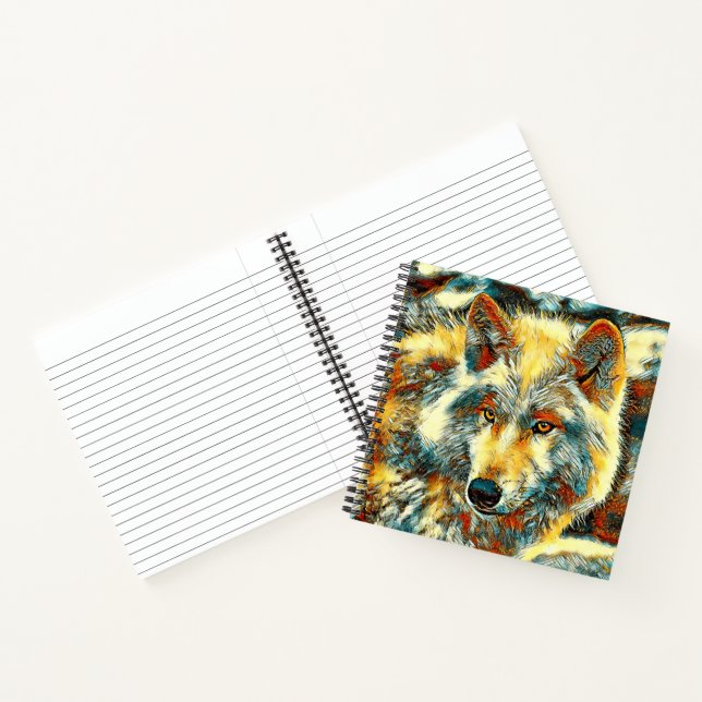 Carnet AnimalArt_Wolf_004 (Intérieur)