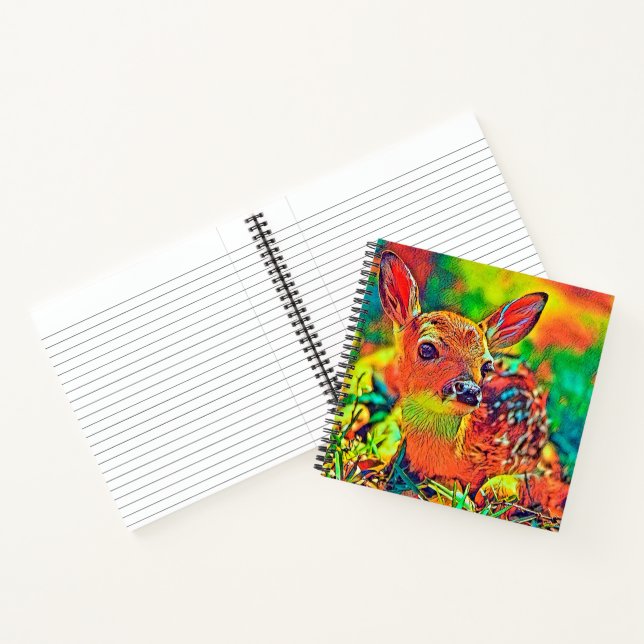 Carnet AnimalColor_Deer_002 (Intérieur)