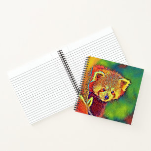 Carnet AnimalColor_RedPanda_016