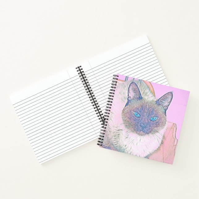 Carnet AnimalMix_Cat_017 (Intérieur)