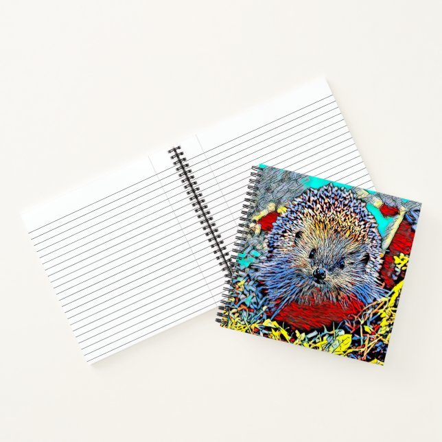 Carnet AnimalMix_Hedgehog_002 (Intérieur)