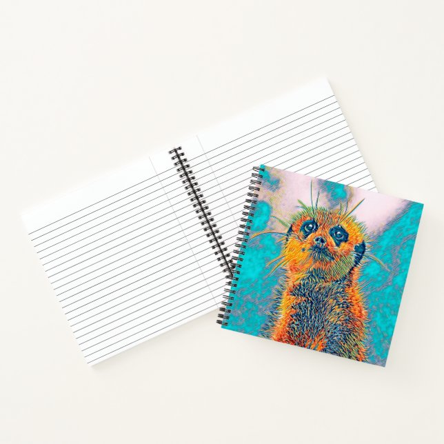 Carnet AnimalMix_Meerkat_005 (Intérieur)
