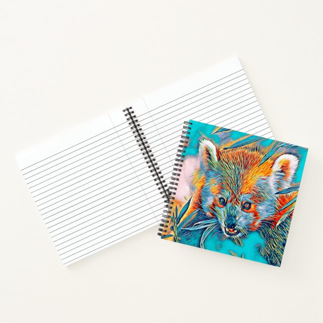 Carnet AnimalMix_RedPanda_001 (Intérieur)