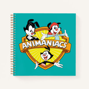 Carnet Animaniacs   Warner Brothers & Sister WB Shield