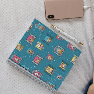 Carnet Animaux À La Fenêtre